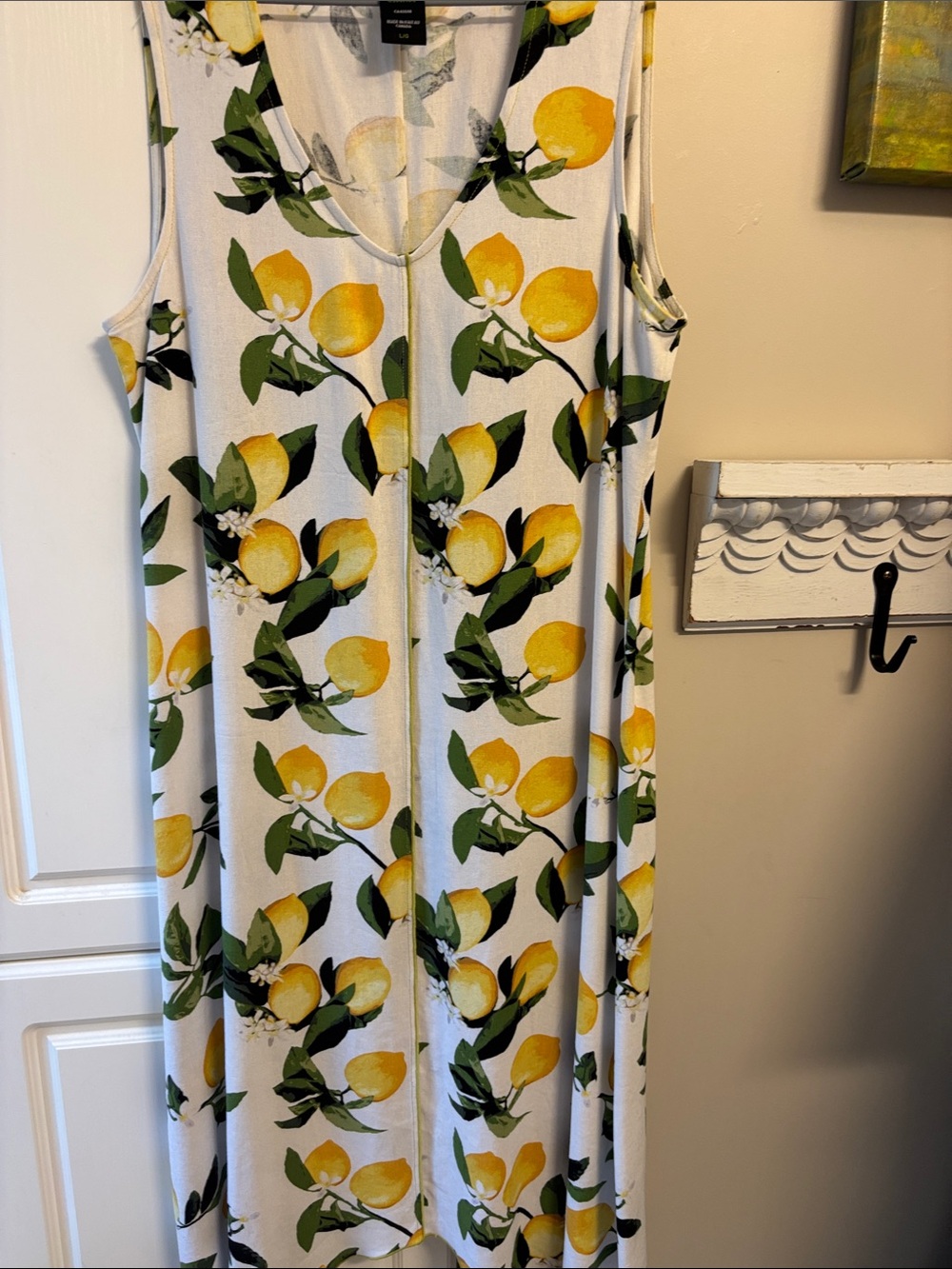 Pure Essence lemon dress
